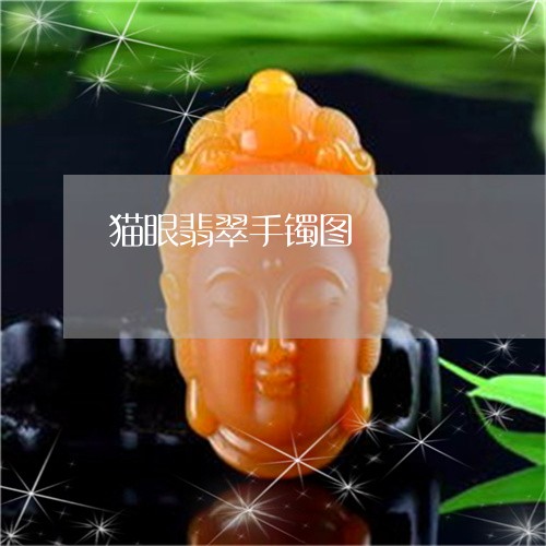 猫眼翡翠手镯图/2023033149571 猫眼翡翠手镯图/2023033149571