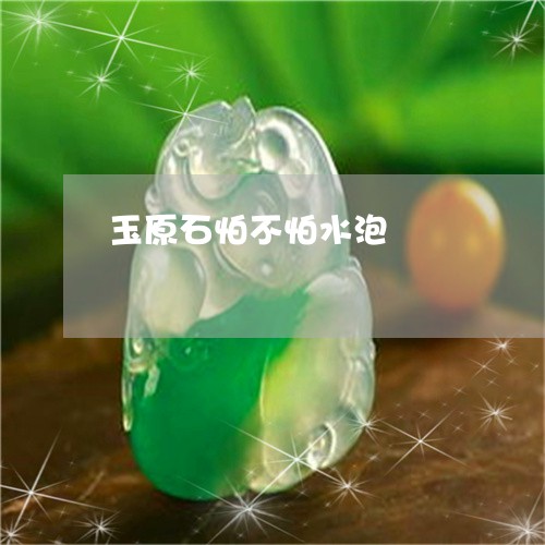 玉原石怕不怕水泡/2023031875158