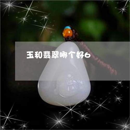 玉和翡翠哪个好6/2023031716062