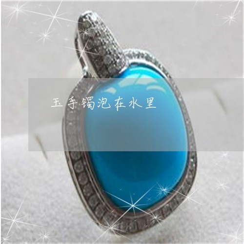 玉手镯泡在水里/2023033153403 玉手镯泡在水里/2023033153403