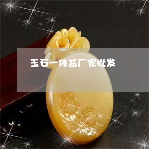 玉石一体盆厂家批发/2023041450726 玉石一体盆厂家批发/2023041450726