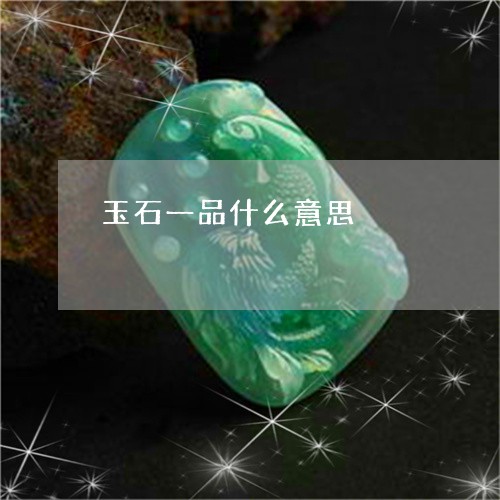 玉石一品什么意思/2023031716251