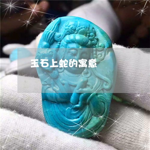 玉石上蛇的寓意/2023033157170
