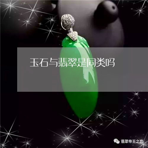 玉石与翡翠是同类吗/2023041572683