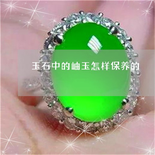 玉石中的岫玉怎样保养的/2023061872814