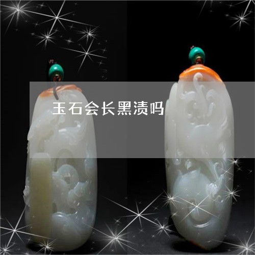 玉石会长黑渍吗/2023033117360 玉石会长黑渍吗/2023033117360