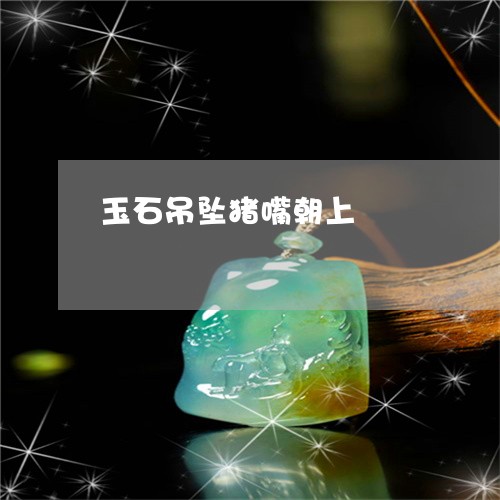玉石吊坠猪嘴朝上/2023031843704 玉石吊坠猪嘴朝上/2023031843704