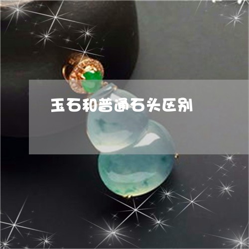 玉石和普通石头区别/2023041472703 玉石和普通石头区别/2023041472703