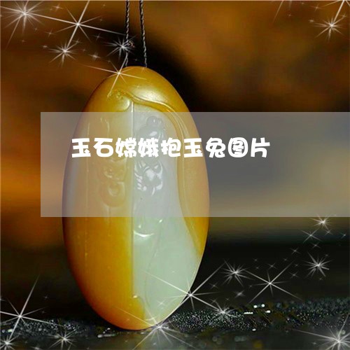 玉石嫦娥抱玉兔图片/2023041448361