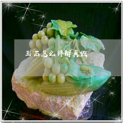 玉石怎么样辨真假/2023031803827