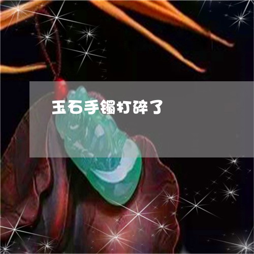 玉石手镯打碎了/2023033117469