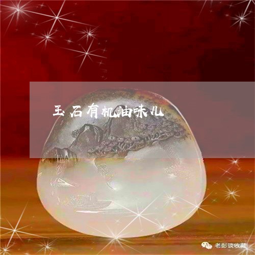 玉石有机油味儿/2023033130594 玉石有机油味儿/2023033130594