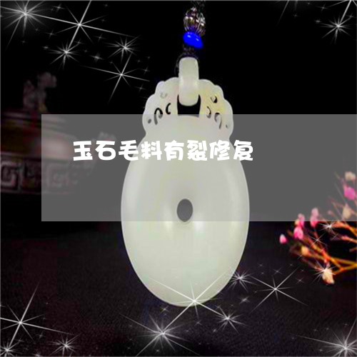 玉石毛料有裂修复/2023031830612