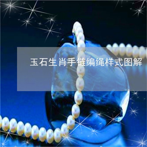 玉石生肖手链编绳样式图解/2023061921938 玉石生肖手链编绳样式图解/2023061921938