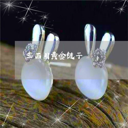 玉石用黄金链子/2023033031503