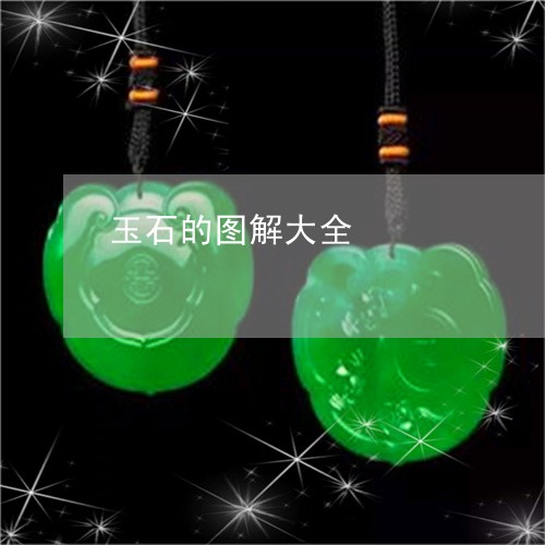 玉石的图解大全/2023033045847 玉石的图解大全/2023033045847