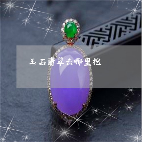 玉石翡翠去哪里挖/2023031848381 玉石翡翠去哪里挖/2023031848381