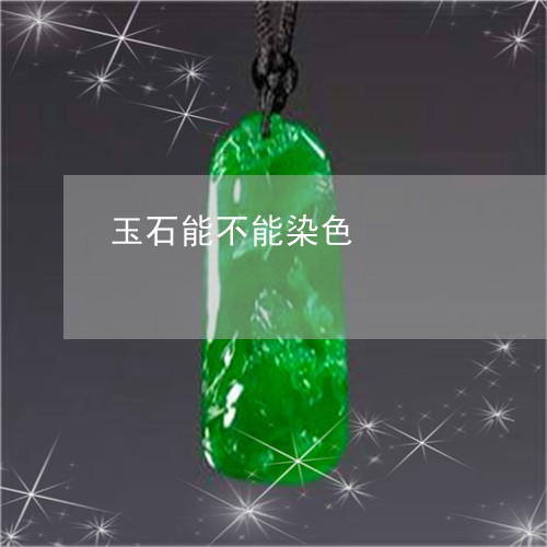 玉石能不能染色/2023033086958 玉石能不能染色/2023033086958