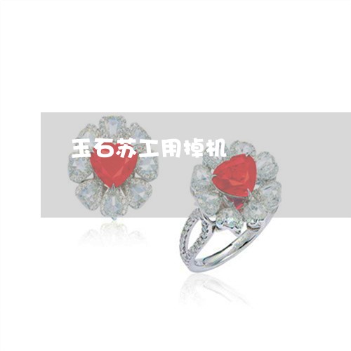 玉石苏工用掉机/2023033028260 玉石苏工用掉机/2023033028260