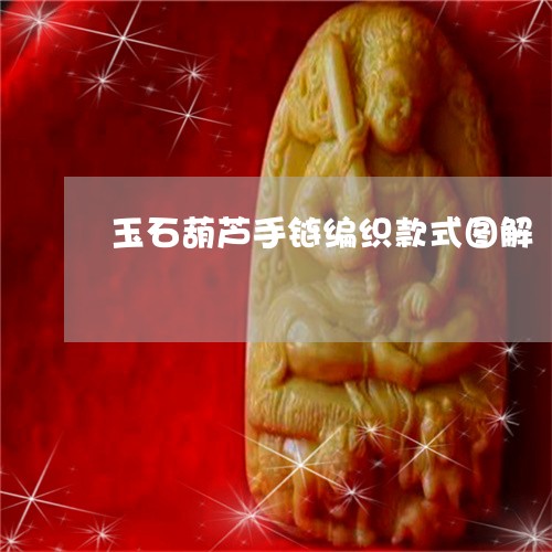 玉石葫芦手链编织款式图解/2023061919501