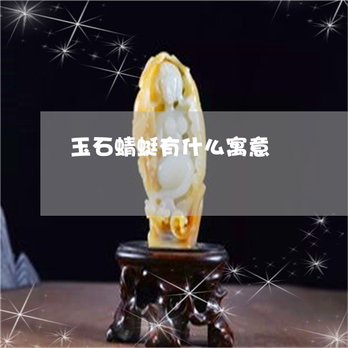 玉石蜻蜓有什么寓意/2023041595925 玉石蜻蜓有什么寓意/2023041595925