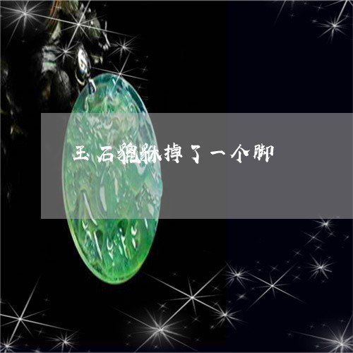 玉石貔貅掉了一个脚/2023041543838 玉石貔貅掉了一个脚/2023041543838