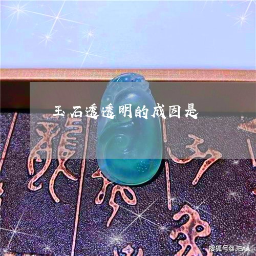 玉石透透明的成因是/2023041547381 玉石透透明的成因是/2023041547381