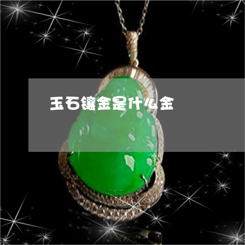 玉石镶金是什么金/2023031794847 玉石镶金是什么金/2023031794847