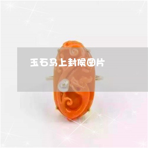 玉石马上封侯图片/2023031737250