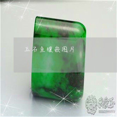 玉石鱼镶嵌图片/2023033159782