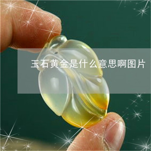 玉石黄金是什么意思啊图片/2023061993248 玉石黄金是什么意思啊图片/2023061993248