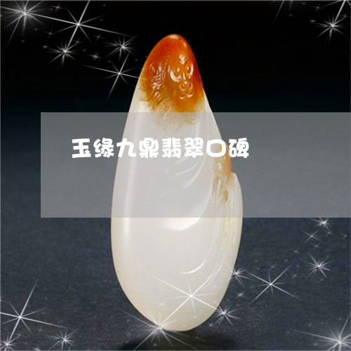 玉缘九鼎翡翠口碑/2023031816150 玉缘九鼎翡翠口碑/2023031816150