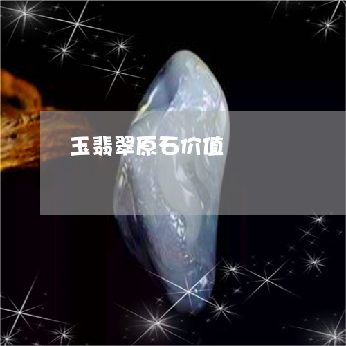 玉翡翠原石价值/2023040407938 玉翡翠原石价值/2023040407938