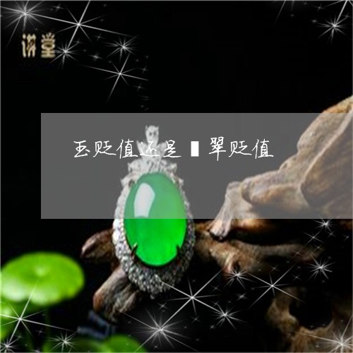 玉贬值还是翡翠贬值/2023041374040