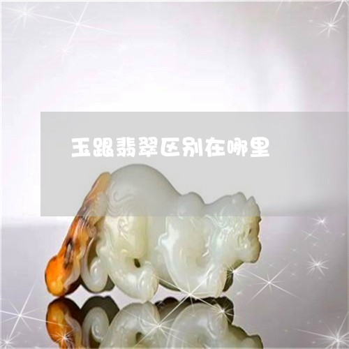 玉跟翡翠区别在哪里/2023041392624