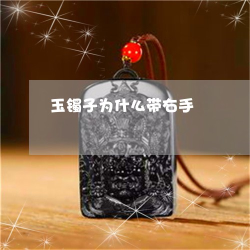 玉镯子为什么带右手/2023041305059