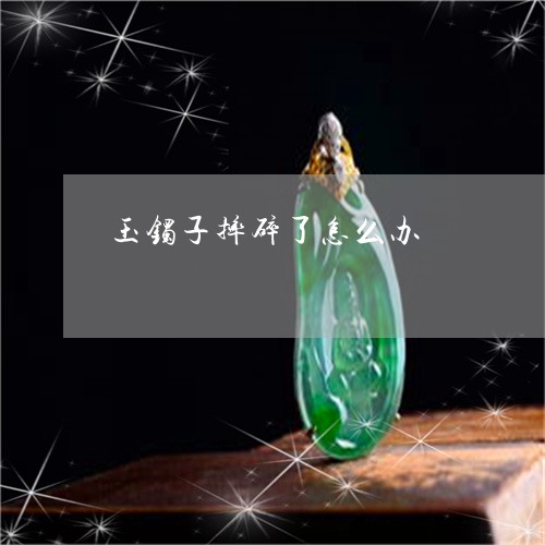 玉镯子摔碎了怎么办/2023041374826