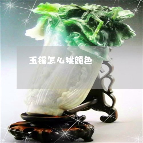 玉镯怎么挑颜色/2023032951405