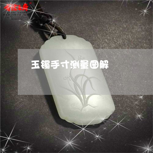 玉镯手寸测量图解/2023031762838