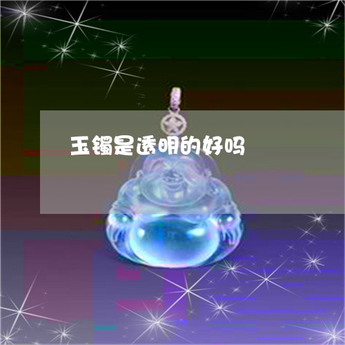 玉镯是透明的好吗/2023031796050