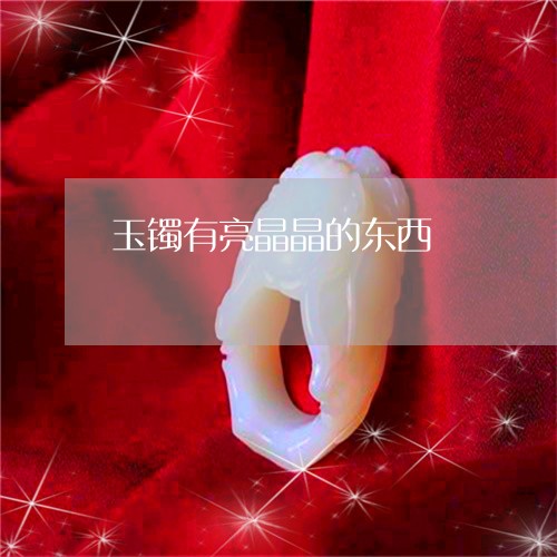 玉镯有亮晶晶的东西/2023041382937