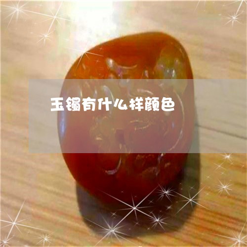 玉镯有什么样颜色/2023031723826