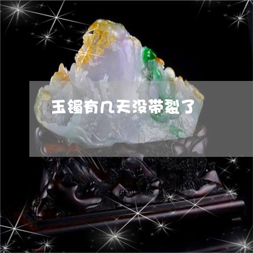 玉镯有几天没带裂了/2023041306938 玉镯有几天没带裂了/2023041306938