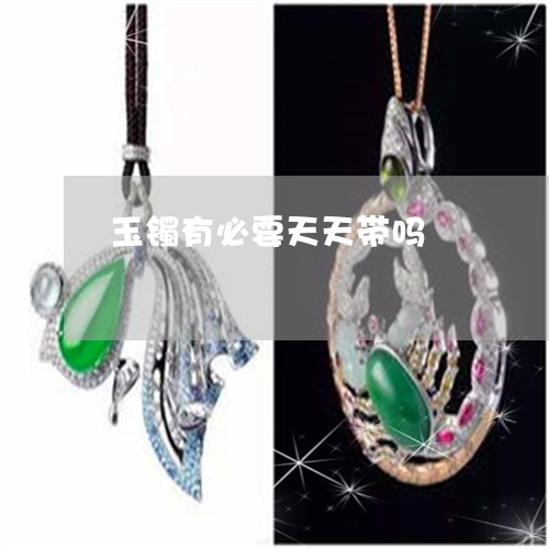 玉镯有必要天天带吗/2023041393614