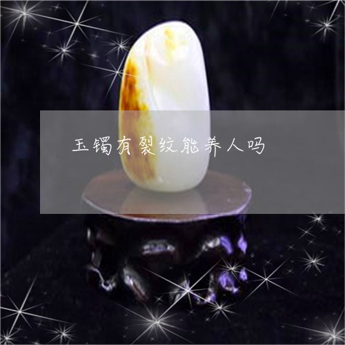 玉镯有裂纹能养人吗/2023041350403
