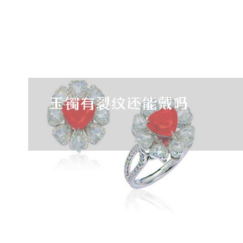 玉镯有裂纹还能戴吗/2023041375816