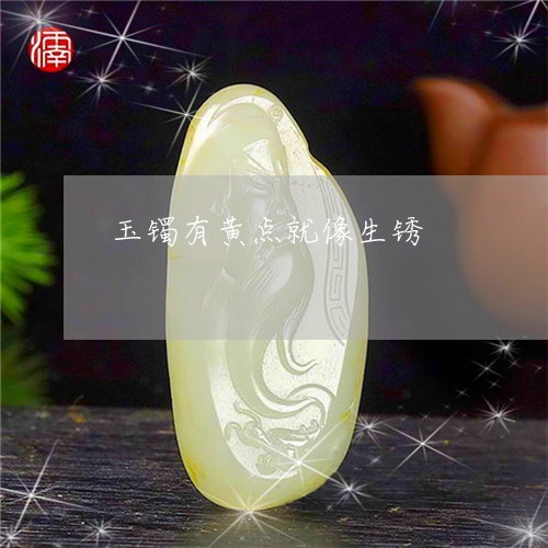 玉镯有黄点就像生锈/2023041314930 玉镯有黄点就像生锈/2023041314930
