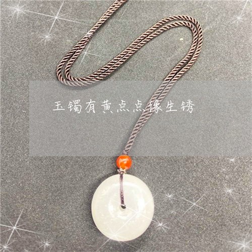 玉镯有黄点点像生锈/2023041384514 玉镯有黄点点像生锈/2023041384514