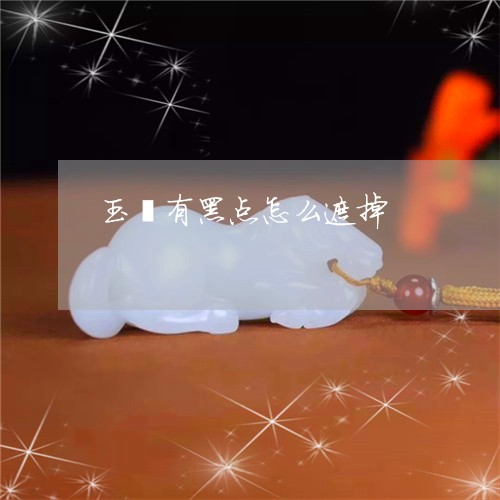玉镯有黑点怎么遮掉/2023041305057