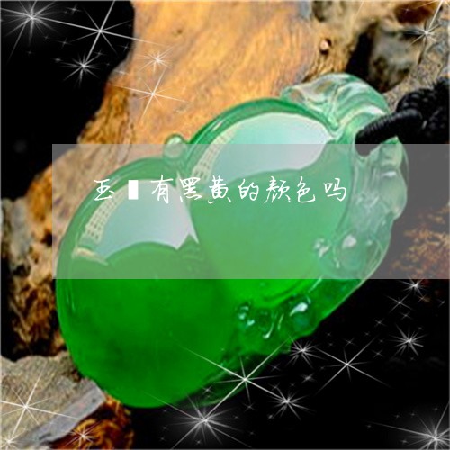 玉镯有黑黄的颜色吗/2023041380794 玉镯有黑黄的颜色吗/2023041380794